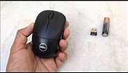 Dell WM 126 wireless Mouse Unboxing and Review