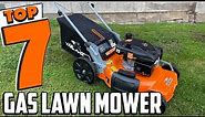 Top 7 Gas Lawn Mowers 2024: Unmatched Performance & Precision Revealed!