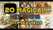 20 Magical DIY Crafts With Seashells