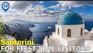 Where to Stay in Santorini, Greece - First Time