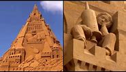 Check Out the Tallest Sand Castle in the World