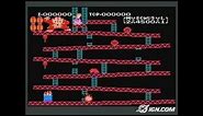 Donkey Kong (Classic NES Series) Game Boy Gameplay