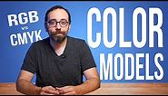 Color Models Explained (Additive & Subtractive) | Digital Color