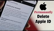 How to Permanently Delete Your iCloud Account Apple ID