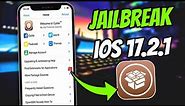 How to Jailbreak iOS 17.2.1 - iOS 17.2.1 Jailbreak (NO COMPUTER)