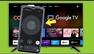 How to Use Google Tv Remote Control App From Mobile | Android Tv Remote