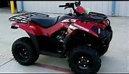 Overview and Review: 2012 Kawasaki Brute Force 300 in Aztec Red!