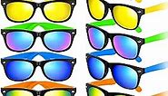 GINMIC Kids Sunglasses Bulk, 12 Pack Sunglasses Kids Party Favor, Boys and Girls, Pool Toys, Summer Toys, Party Toys, Goody Bag Stuffers, Gift for Birthday Party Supplies…