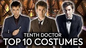 TOP 10 Tenth Doctor Costumes | Doctor Who