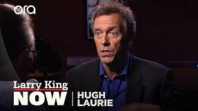 Favorite "House" Quote and Struggles With The American Accent: Hugh Laurie Answers...