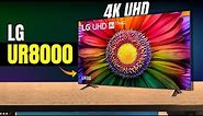 LG UR8000 4K Ultra HD Smart TV 2024 | The Best Budget 4K UHD Smart TV in 2024