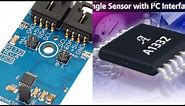 Arduino Nano - A1332 Hall Effect Sensor Tutorial