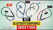Top 5 Best Neckband Under ₹1000 in 2024 ⚡ Latest Bluetooth Earphones under 1000 ⚡