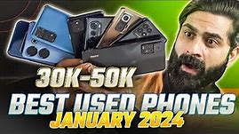 Best Used Phones From 30-50K January 2024 | | The Expert Guide