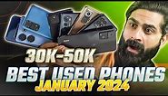 Best Used Phones From 30-50K January 2024 | | The Expert Guide