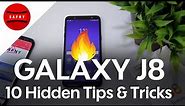 Samsung Galaxy J8 | Top 10 Hidden Features List 🔥🔥