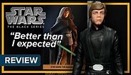 Luke Skywalker The Mandalorian Review - Star Wars: The Black Series Action Figure
