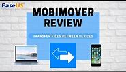 BEST iPhone Data Transfer Software - EaseUS MobiMover Review