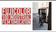 Fujicolor 100 Industrial Film Simulation Recipe | Street Photography POV