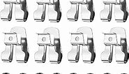 8PCS Belt Clip for Ryobi, Belt Hook with Screw for Ryobi and Ridgid 18 Volt Tools 633586002, 304 Stainless Steel Tool Belt Clip,Replacement Drill Belt Clip Hook for Ryobi Makita Dewalt