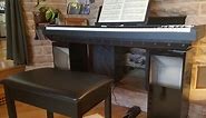 Keyboard Stand & Folded Horn Passive Amp