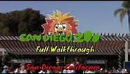 San Diego Zoo Full Tour - San Diego, California