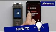 How to Use Philips Audio Recorder