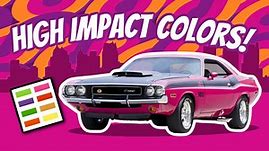 Mopar High Impact Colors: The Definitive Guide You Can't Miss