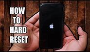 HOW TO soft RESET IPHONE 12