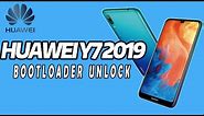 Huawei Bootloader Unlock || Huawei Y7 (2019) Dub Lx1