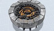 Autodesk 123D Design Tutorial - Iron Man Arc Reactor | James Bruton