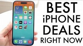 The BEST iPhone Deals Right Now!