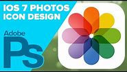 How to Create the iOS 7 Photos Icon in Photoshop