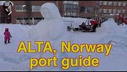ALTA, Norway - Guide