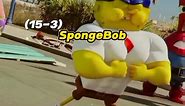 #SpongeBob vs #charliehazbinhotel | Spongebob