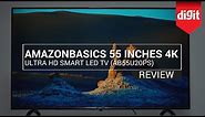 AmazonBasics Fire TV Edition 4K Smart TV Review