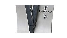 Brod & Taylor VG2 Professional Knife Sharpener | 3-Action Tungsten Carbide (Stainless Steel)