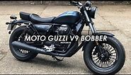 2019 Moto Guzzi V9 Bobber First Ride & Review