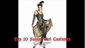Top 10 Saloon Girl Costumes