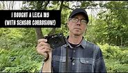I bought a Leica M9 (with sensor corrosion!) - Buying a digital Leica M camera on a Budget