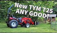 TYM Tractor T25 vs T264