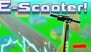 E-Scooter! 🕹️ Play on CrazyGames
