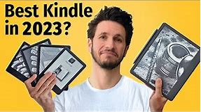 The Ultimate Kindle Buying Guide: Best Kindle in 2023
