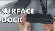 Surface Dock - Features, Unboxing, Tests & Review