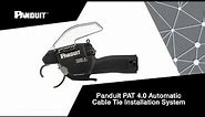Panduit PAT 4.0 Automatic Cable Tie Installation System
