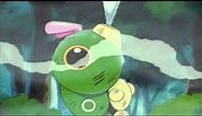 Ash's Caterpie Evolves Into Metapod HD