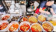 UNSEEN Chinese Street Food BREAKFAST TOUR in DEEP Sichuan, China | STREET FOOD Tour through China!