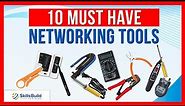 10 Must Have (Hardware) Networking Tools to Have in Your Networking Toolkit