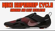 Nike SuperRep Cycle - Unboxing and Cleat Installation
