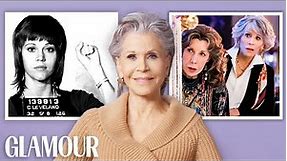 Jane Fonda Explains the Real Stories Behind Her Most Iconic Moments | Glamour